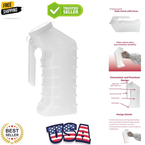 Male urinal portable - male,