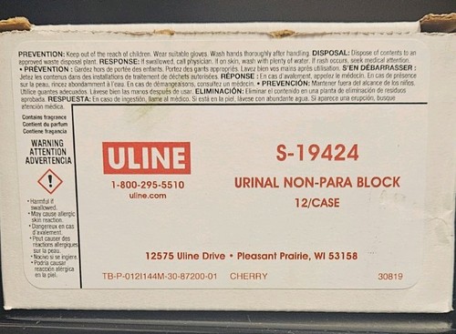 Pack uline restroom - pack,
